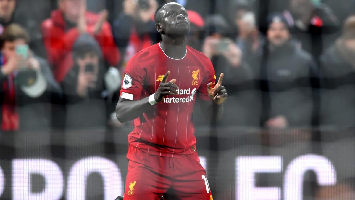 Liverpool star Mane reveals inspiration behind his rise to the top