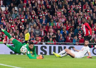 Muniain gives Athletic lead before half time