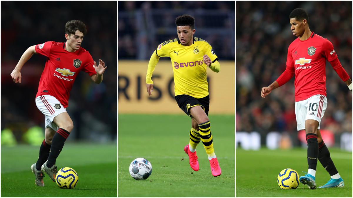 Sancho to Man Utd? Opta data exposes the gulf between BVB star and Red Devils attackers