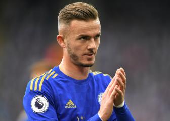 Rodgers defends Maddison, says Leicester star being stitched up