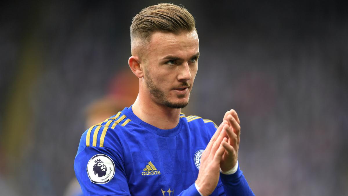 Rodgers defends Maddison and says Leicester star is being stitched up