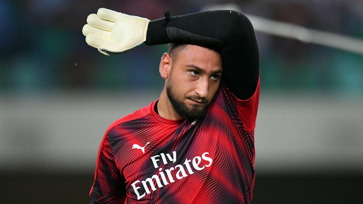 Raiola: Milan's ambitions will be a factor in Donnarumma's future