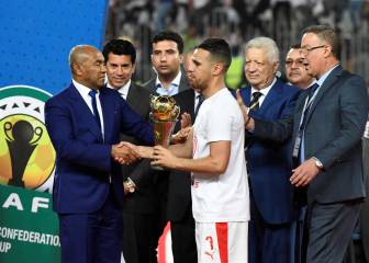 Zamalek win CAF Super Cup
