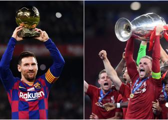 Messi and Liverpool, nominees at Laureus World Sports Awards