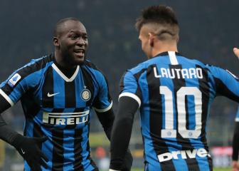 Lukaku-Lautaro partnership is practically peerless - Vieri