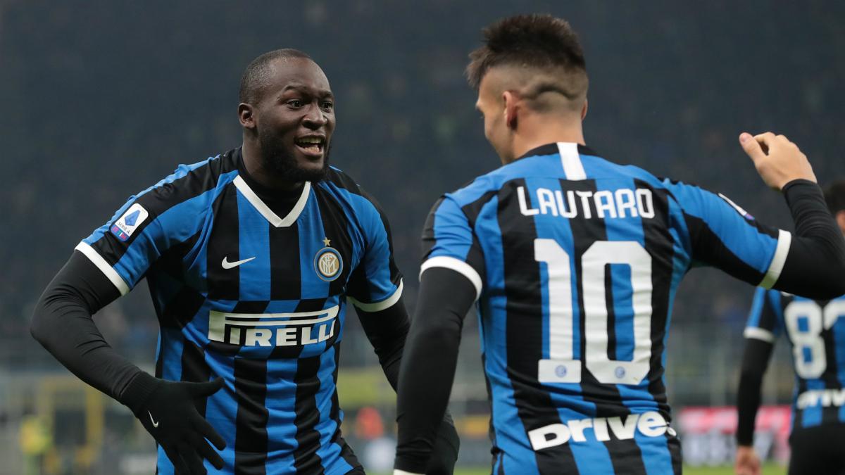 Lukaku-Martinez partnership only rivalled by Neymar, Mbappe and Icardi - Vieri