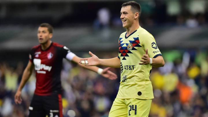 America defeats Atlas in the sixth week of the Clausura 2020