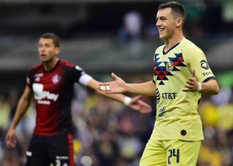 America defeat Atlas in the sixth week of the Clausura 2020