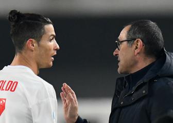 Sarri explains reasons for Ronaldo's omission following Juventus win