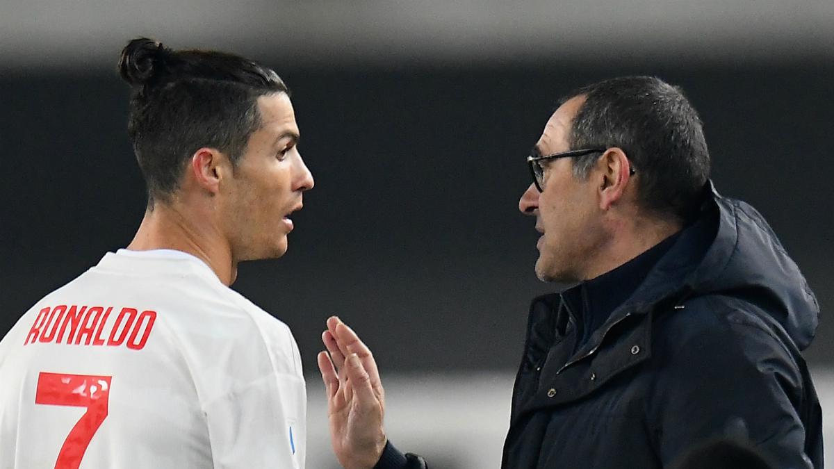 Ronaldo cannot play 75 games a year, says Sarri