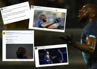 The world of football shows solidarity with Porto's Marega