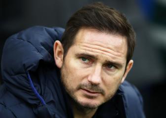 Lampard frustrated at Chelsea's difficulty in winning games after Man Utd loss