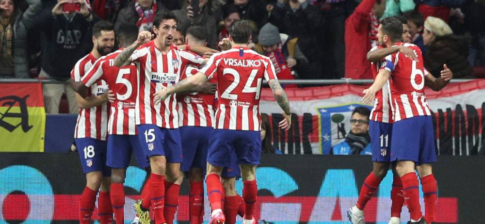 Atlético Madrid 1-0 Liverpool