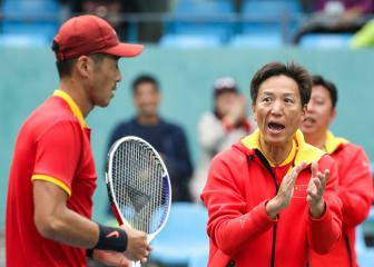 China out of Davis Cup due to coronavirus travel restrictions