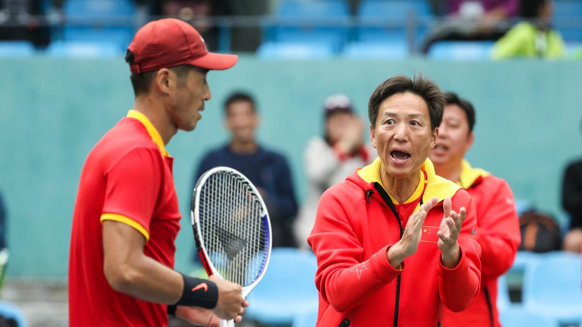 China withdraw from Davis Cup due to coronavirus travel restrictions