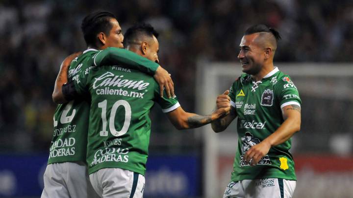 Leon beats 2-0 LAFC in the first leg of the Concacaf Champions League