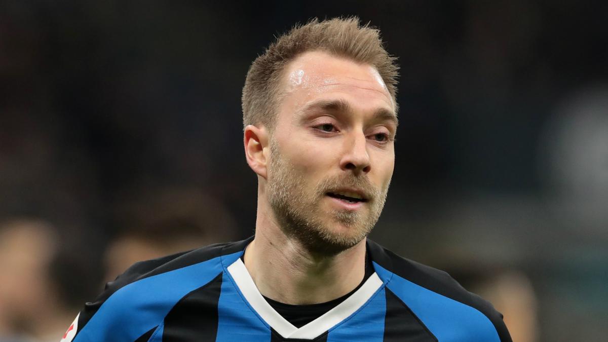 Eriksen can raise Inter's level, says Conte