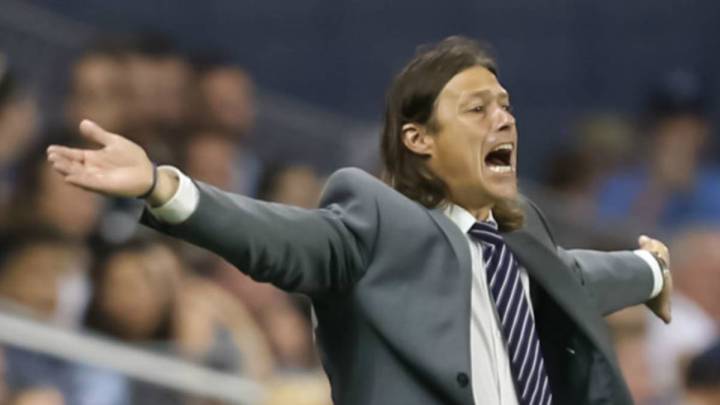 Matías Almeyda expects a 10 year contract with San Jose Earthquakes