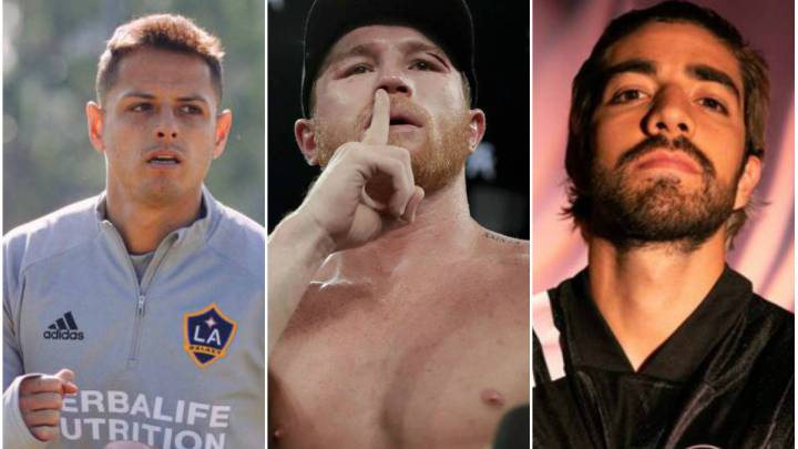 Canelo supports decision of Chicharito and Pizarro coming to the MLS