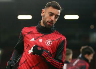 Cristiano Ronaldo inspired Man United move - Bruno Fernandes