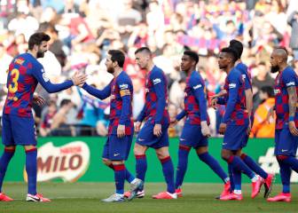 Messi four-haul ends Barça star's Liga drought in style