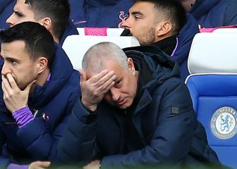Chelsea see off Spurs as Mourinho's Stamford Bridge woes continue