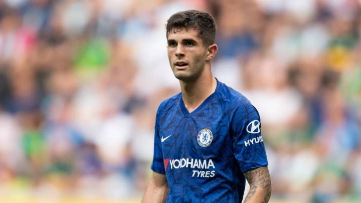 Lampard doesn’t know when Christina Pulisic will be fit to play again