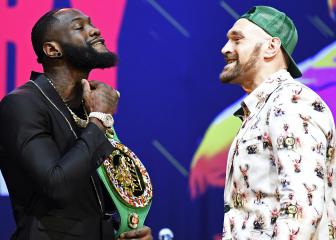 Wilder v Fury II: Redemption & risk define Las Vegas rematch