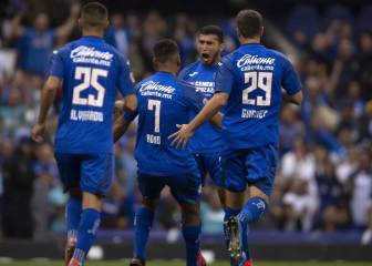 Cruz Azul beats Tigres 2-1 in the seventh week of the Clausura 2020