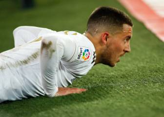 How many games will injured Hazard miss?