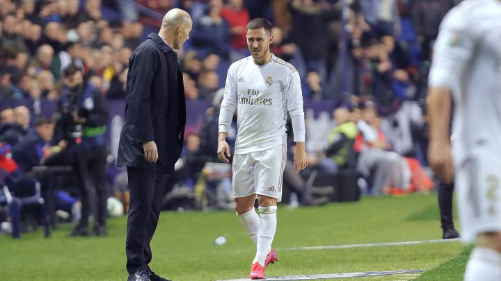 Hazard has missed more time in a year than he did in seven with Chelsea