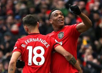 Solskjaer hails Fernandes effect after Utd win