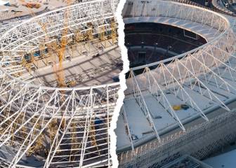 Three Qatar World Cup stadia closing in on completion
