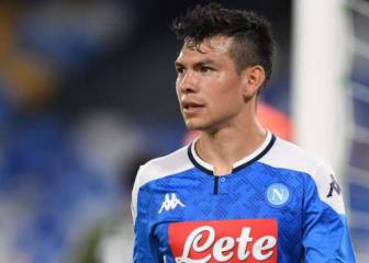 Napoli “There is no space for Hirving Lozano here”