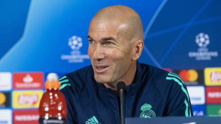 Real Madrid: Zidane's Champions League press conference