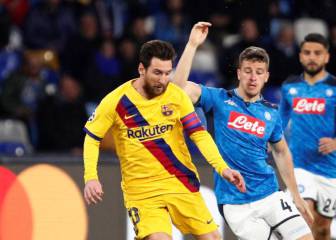 Barcelona take vital away goal back to Camp Nou
