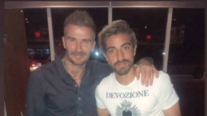 David Beckham and Rodolfo Pizarro had dinner ahead of Inter Miami’s debut