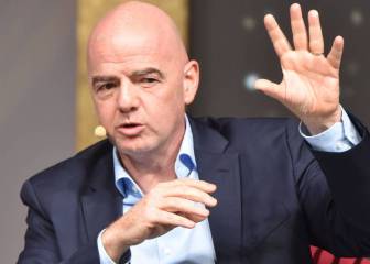 Infantino: Qatar wants to amaze the world in 2022