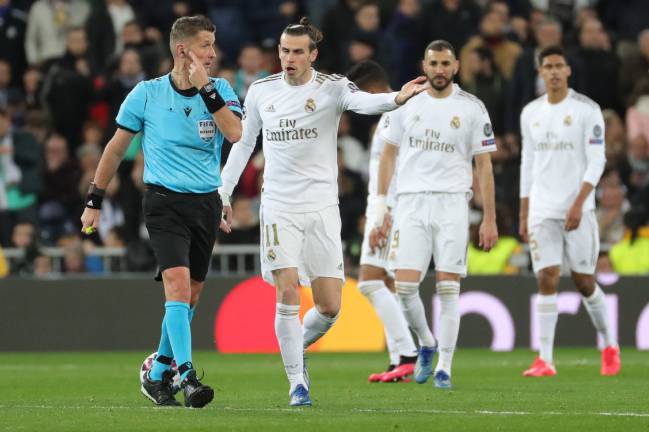 Real Madrid need a big, and unusual, comeback.