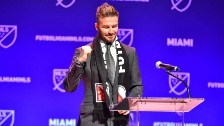 Beckham wants Inter Miami to have the same success as LAFC and Atlanta United