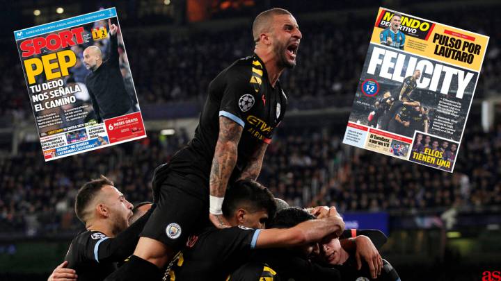 Catalan sports press elated at Madrid UCL defeat to Man City