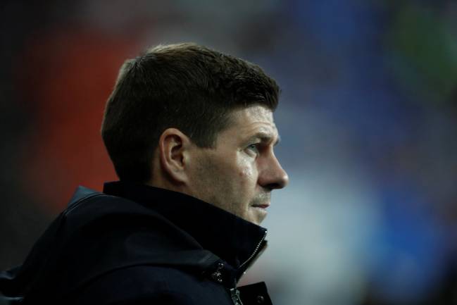 Contender | The current Rangers manager Steven Gerrard is a candidate for the new EPL Hall of Fame.