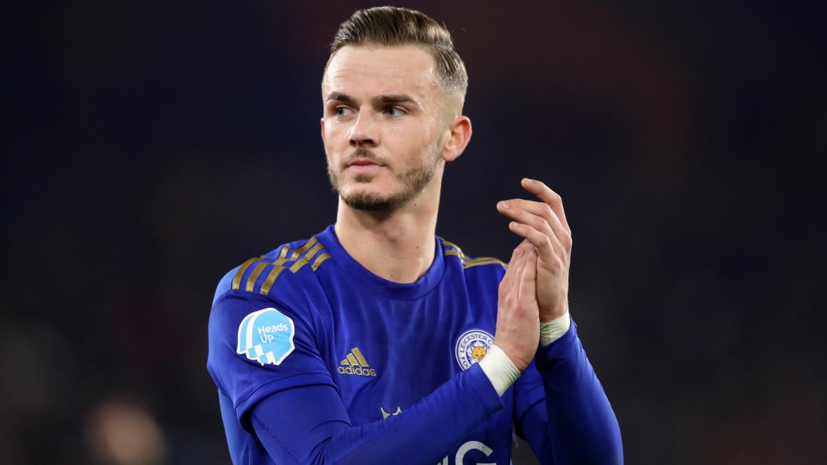 Rodgers hopeful Man Utd target Maddison will sign new Leicester deal