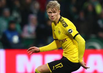 Real Madrid contact Dortmund over Erling Haaland