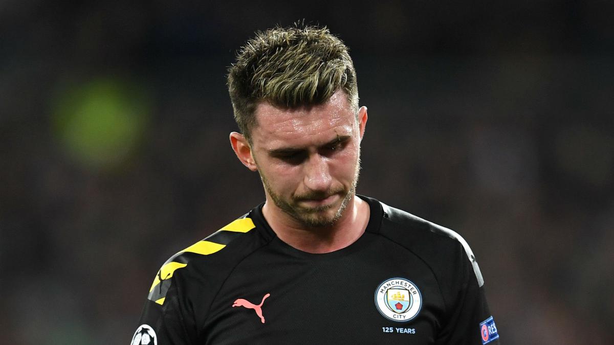 Man City's Laporte out for up to four weeks and will miss Real Madrid visit