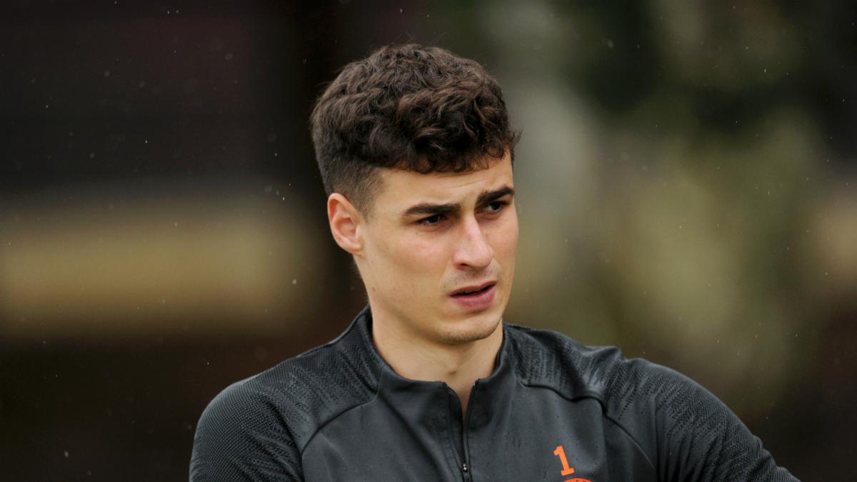 Kepa speculation is nonsense - Lampard