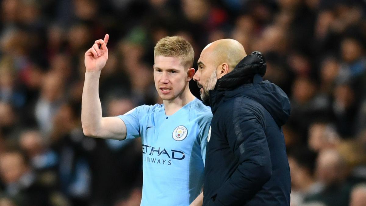 De Bruyne will challenge himself - Guardiola says he can do little to improve 'exceptional' City star