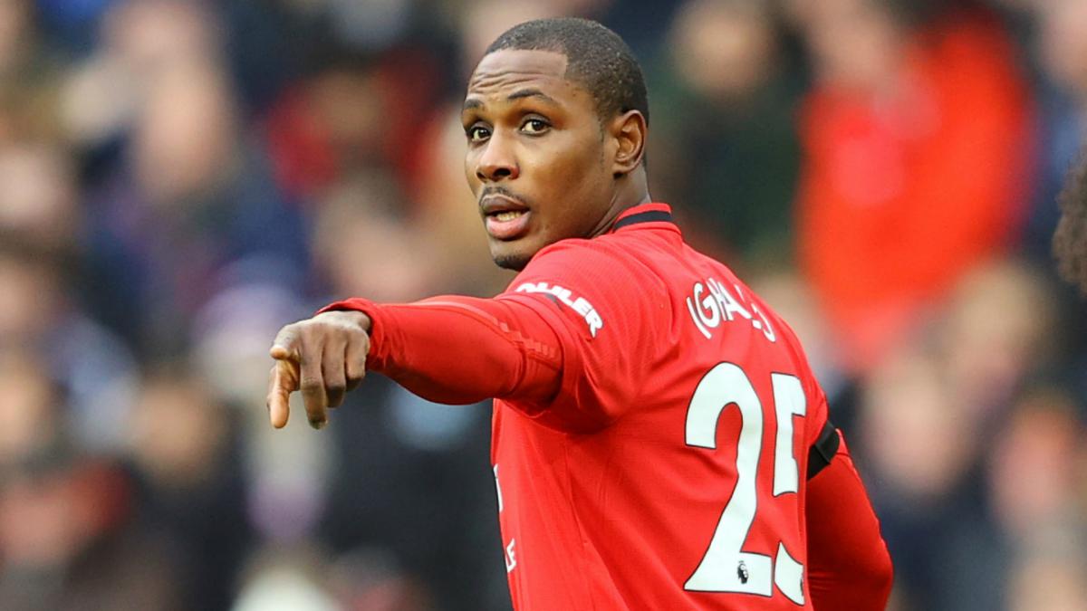 Ighalo: I'll give my blood for Man Utd