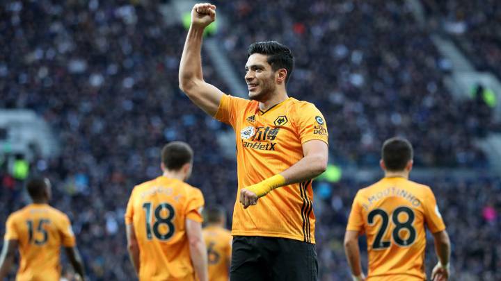 Jimenez gives Wolves late win to aid chase for European spots