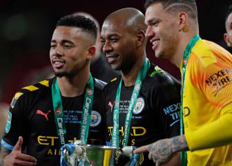 Aguero and Rodri goals see Man City secure Carabao Cup